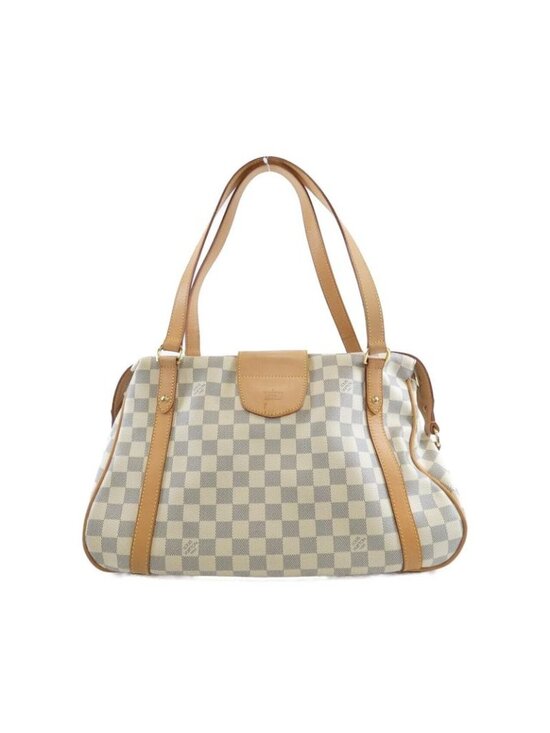 Louis Vuitton Damier Azur Streza PM Shoulder Bag - Picture 2 of 10